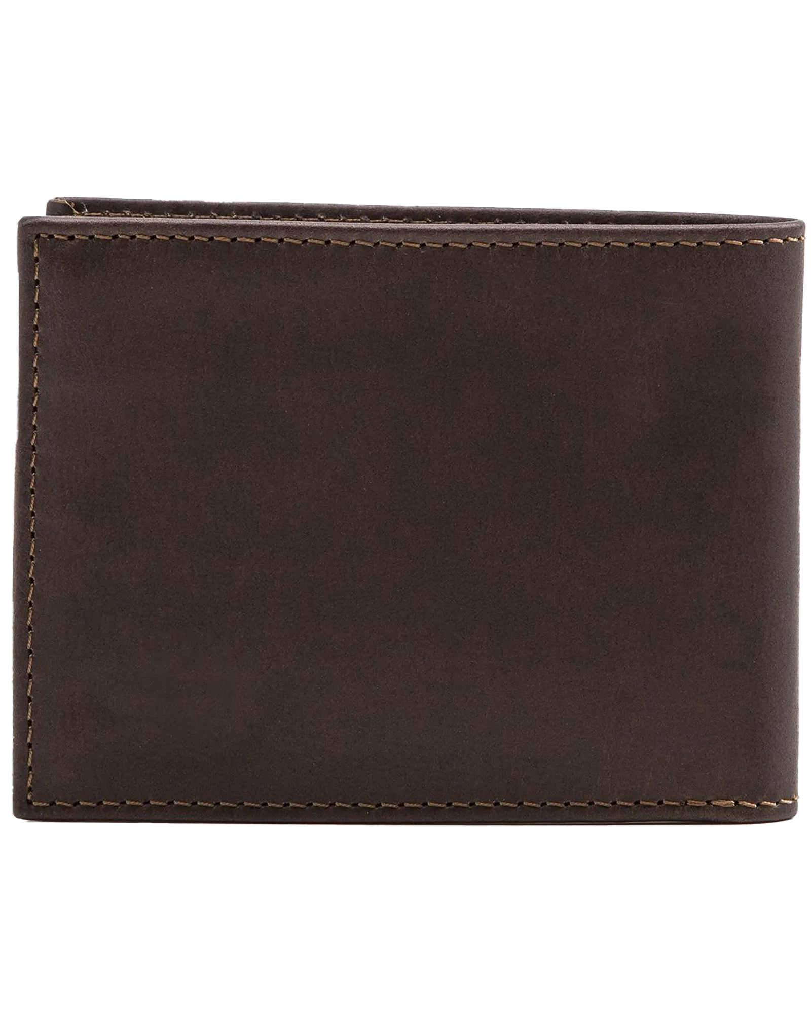 Casual Classic Wallet in Dark Brown