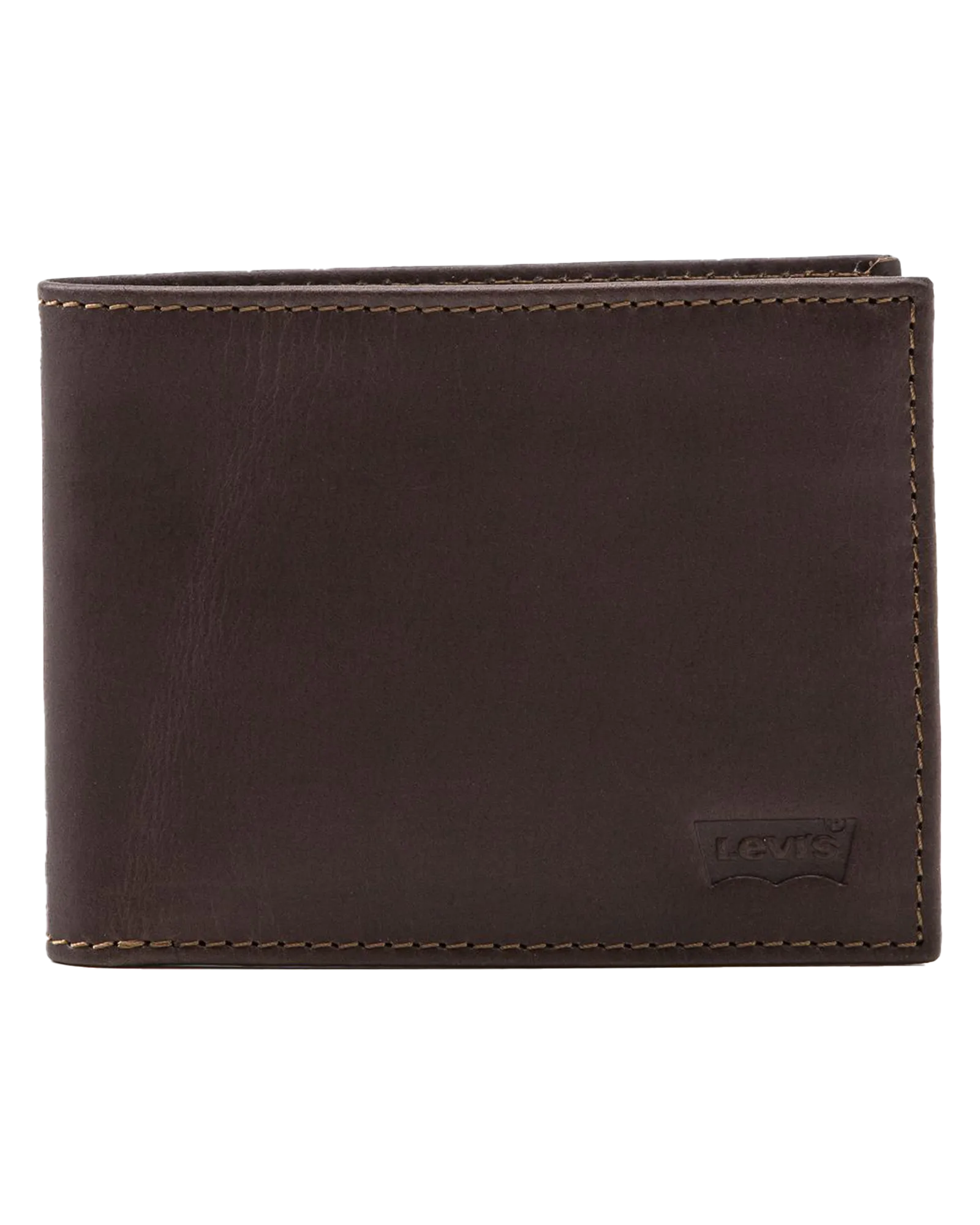 Casual Classic Wallet in Dark Brown