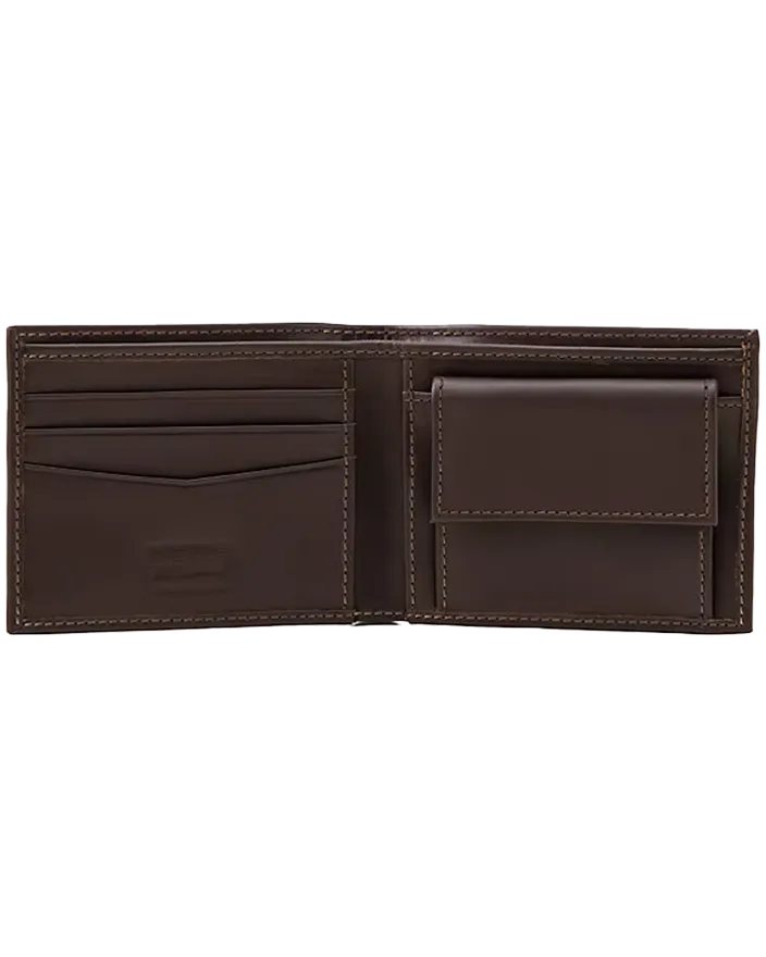 Casual Classic Wallet in Dark Brown