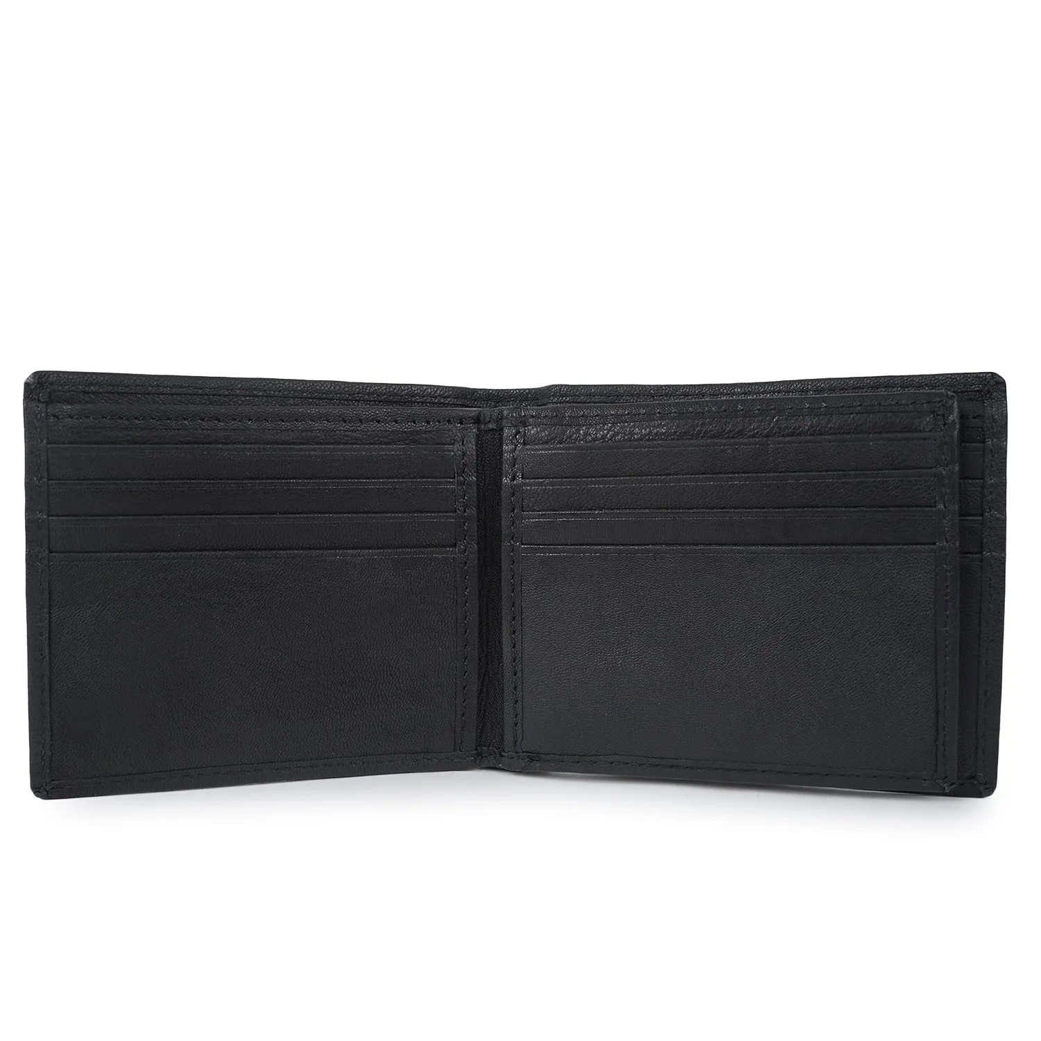 CIMONI Genuine Leather Stylish Classy Casual Formal Ultra Slim Multiple Credit Cards Slot Wallet for Men