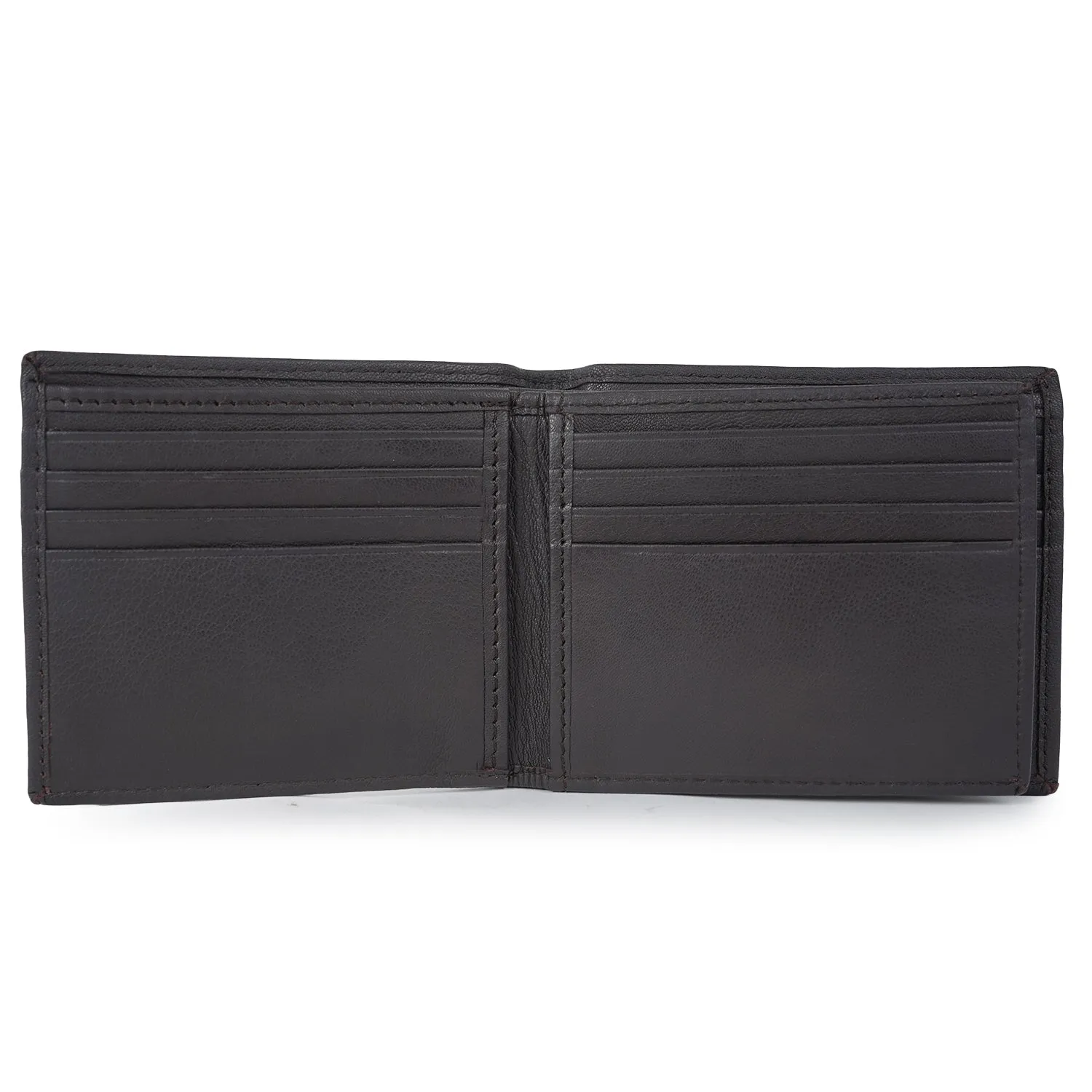 CIMONI Genuine Leather Stylish Classy Casual Formal Ultra Slim Multiple Credit Cards Slot Wallet for Men