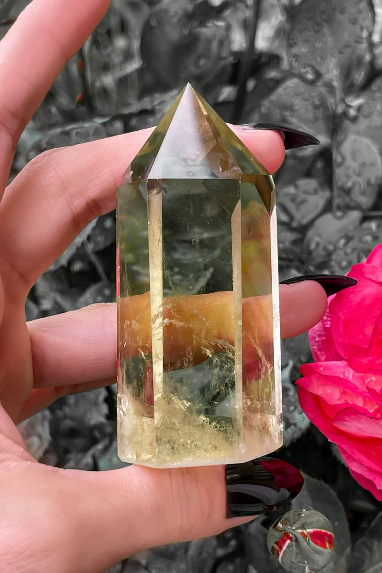 Citrine Quartz Crystal