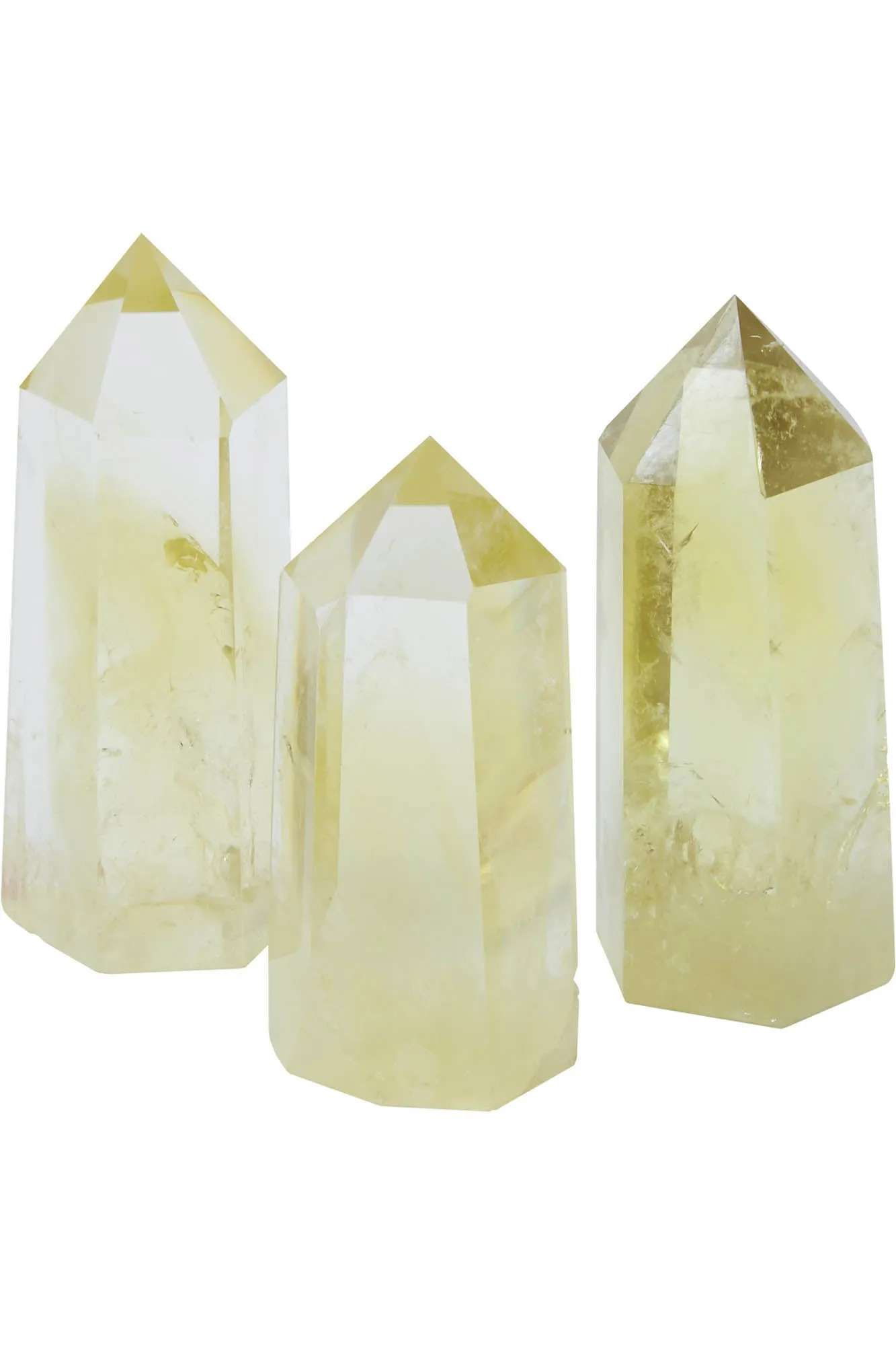 Citrine Quartz Crystal