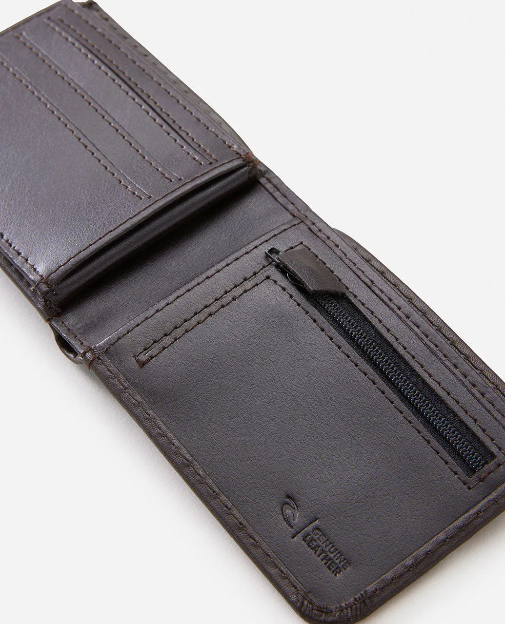 Classic Surf RFID All Day Wallet - Brown