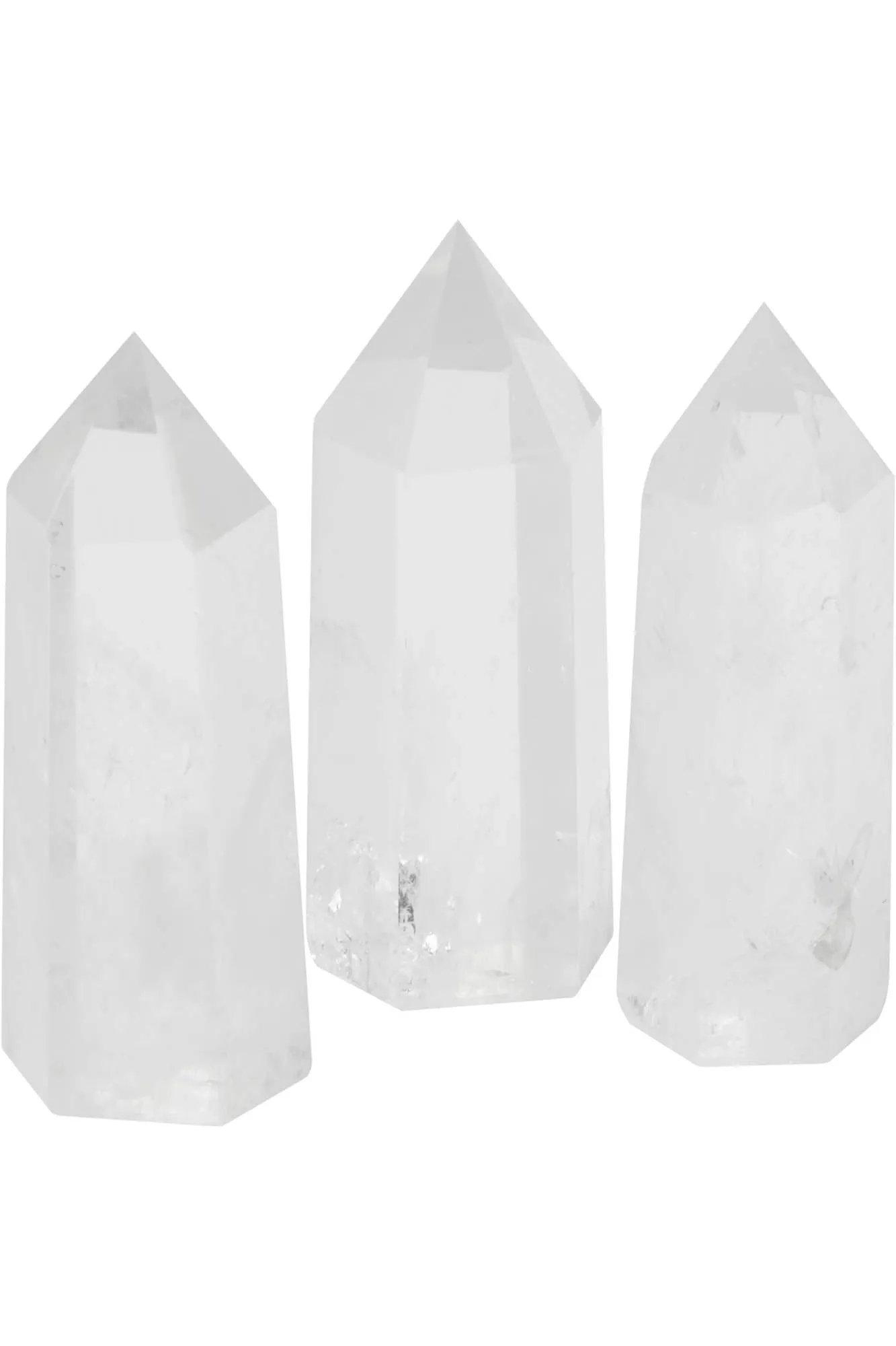 Clear Quartz Crystal