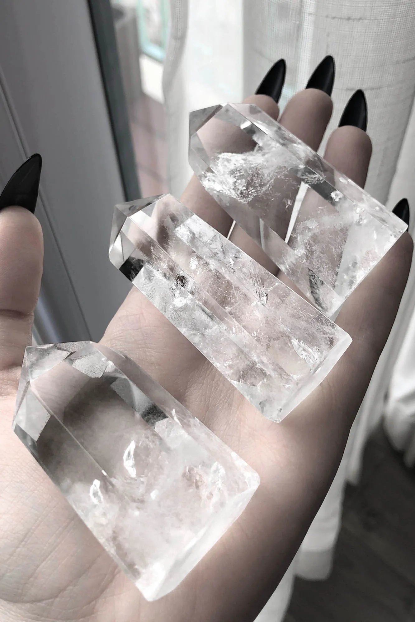 Clear Quartz Crystal