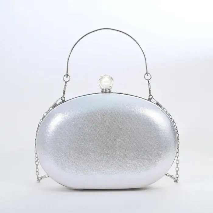 Clutch Crystal Hard Case Bag for Women