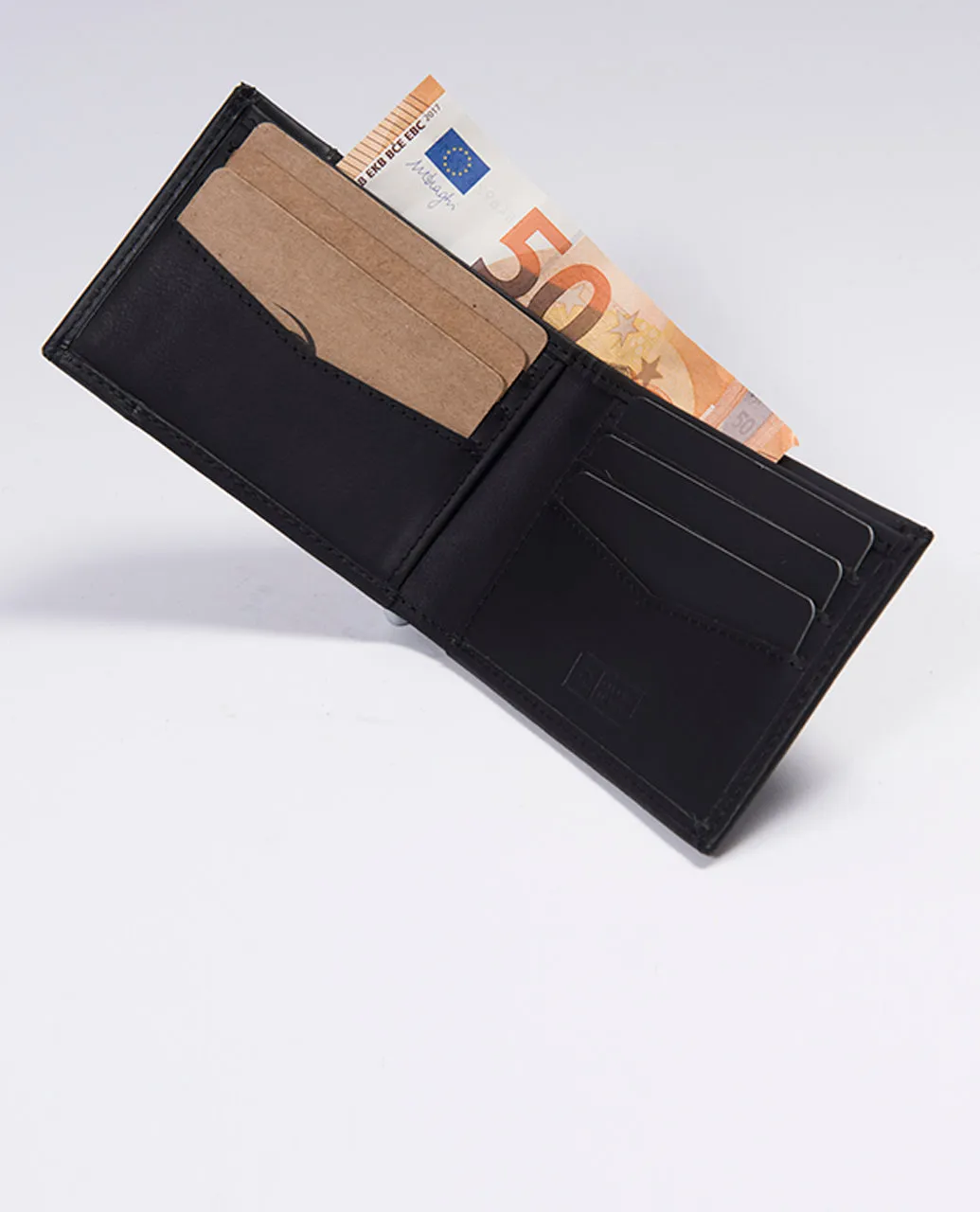 Covert RFID Slim Leather Wallet