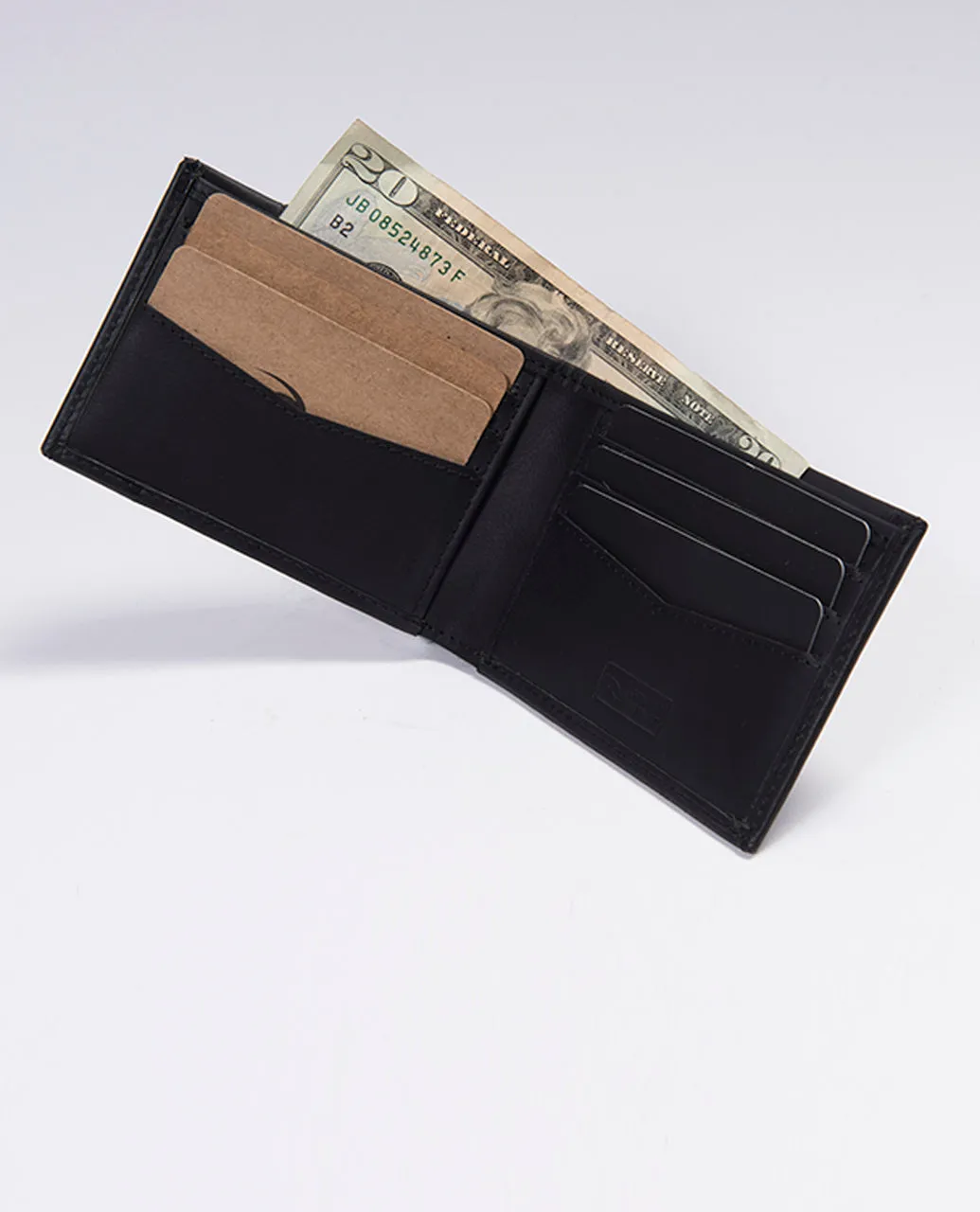 Covert RFID Slim Leather Wallet