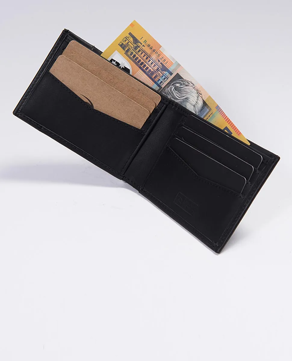 Covert RFID Slim Leather Wallet