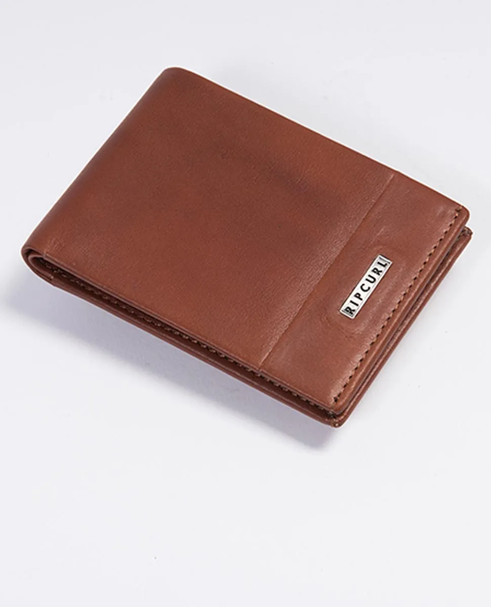 Covert RFID Slim Leather Wallet