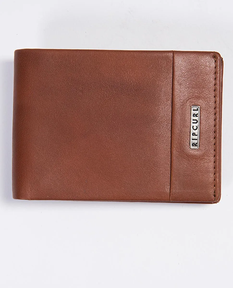 Covert RFID Slim Leather Wallet