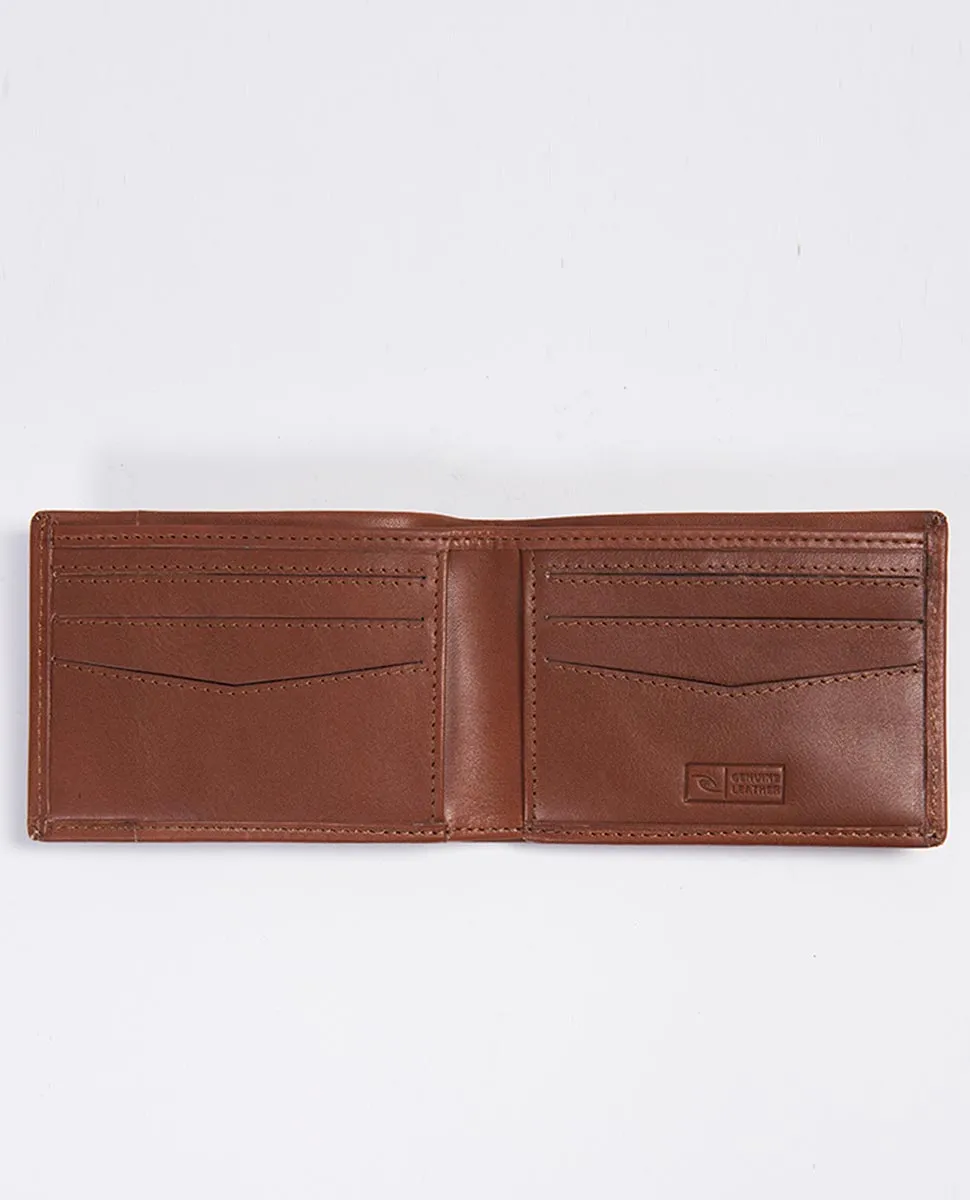 Covert RFID Slim Leather Wallet