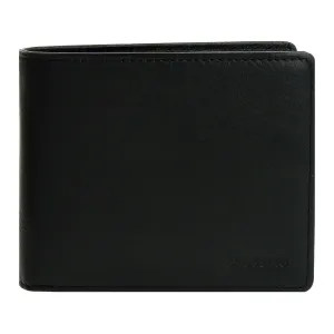 Crossing Prime Bi-Fold Leather Wallet With Window Pocket