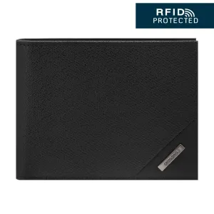 Crossing Riforma Slim Leather Wallet With Coin Pocket [5 Card Slots] RFID