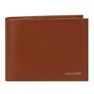 Crossing Sydney Slim Leather Wallet With Coin Pocket [5 Card Slots] (SA)