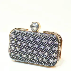 Crystal Clutch (Two sided)