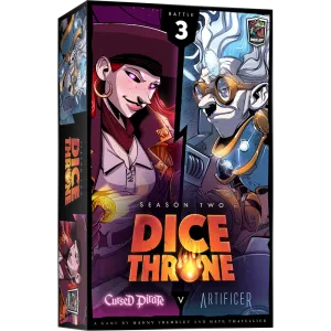 Cursed Pirate v Artificer Battle Box - Dice Throne