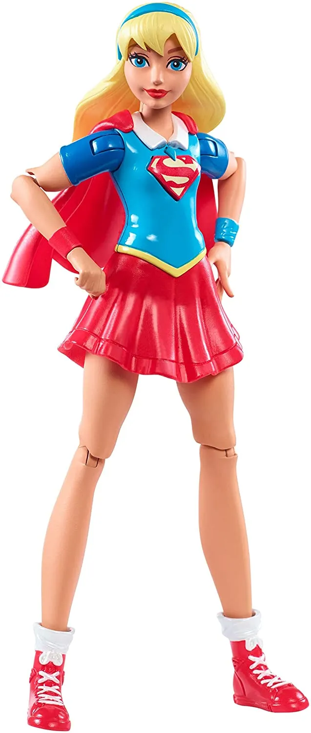 DC Super Hero Girls: Super Girl 6" Action Figure Includes Cape