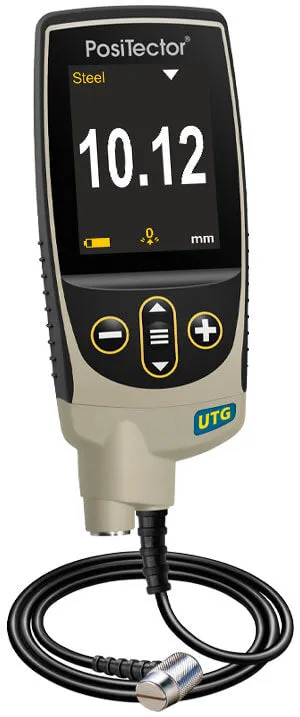 DeFelsko PosiTector® UTG Ultrasonic Wall Thickness Gauges