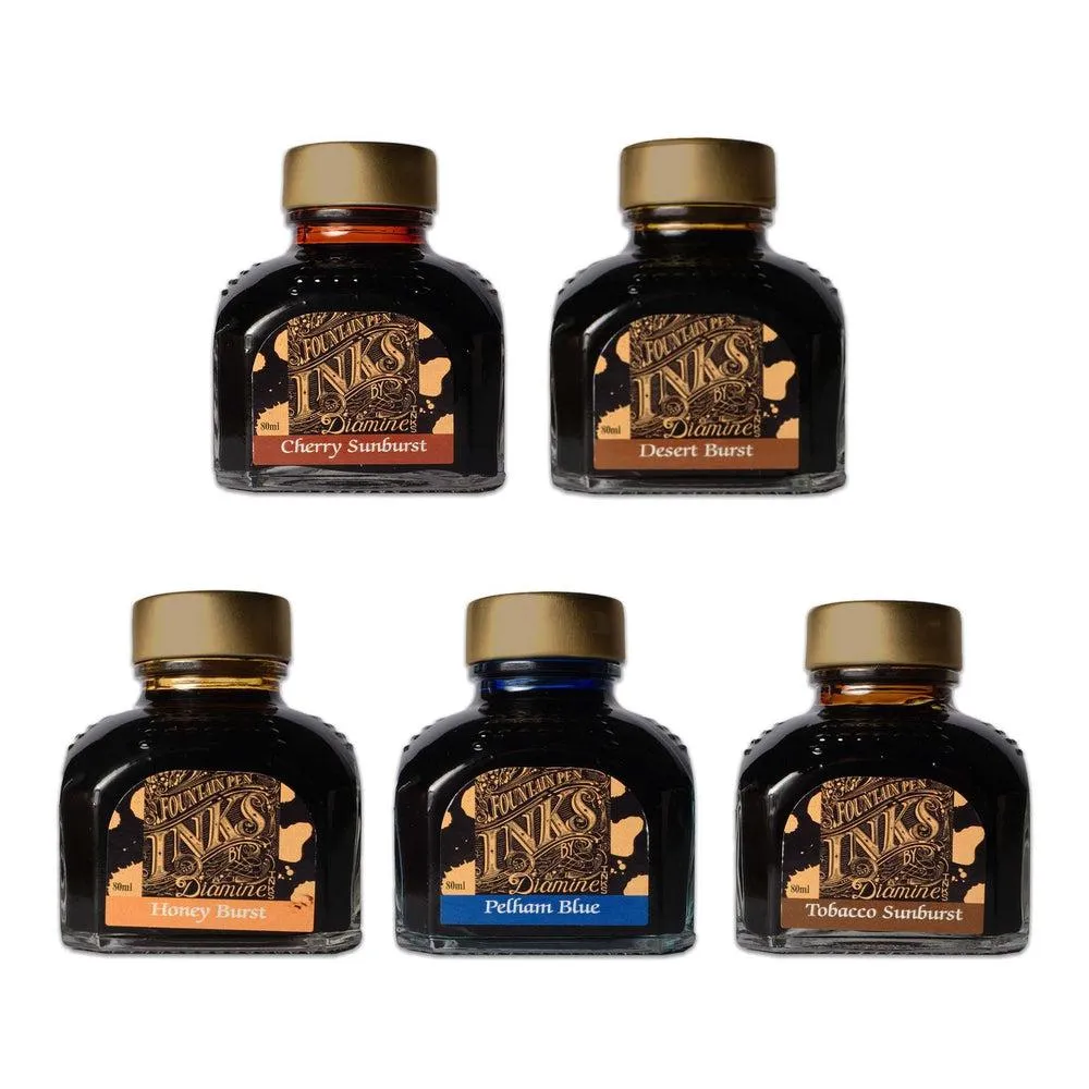 Diamine Guitar Ink Bottle (30ml / 80ml)