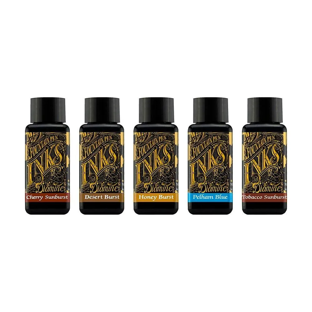 Diamine Guitar Ink Bottle (30ml / 80ml)