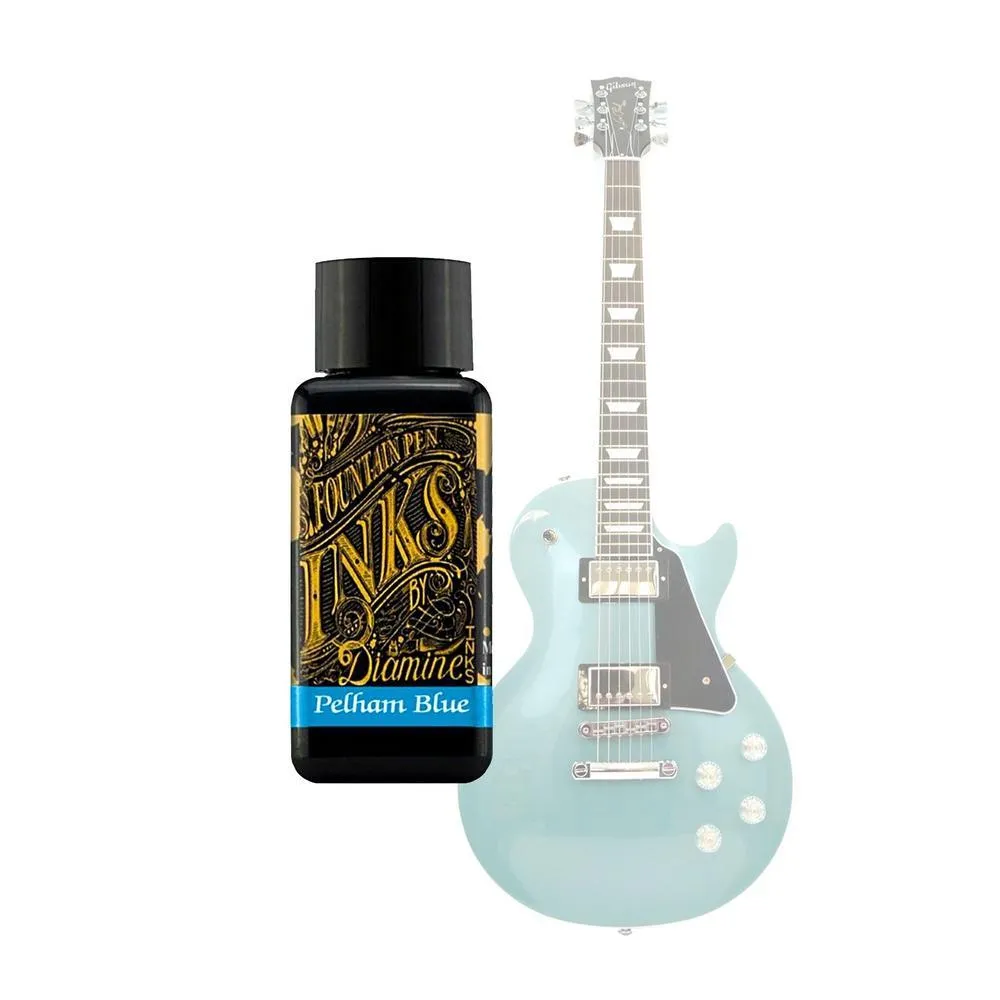 Diamine Guitar Ink Bottle (30ml / 80ml)