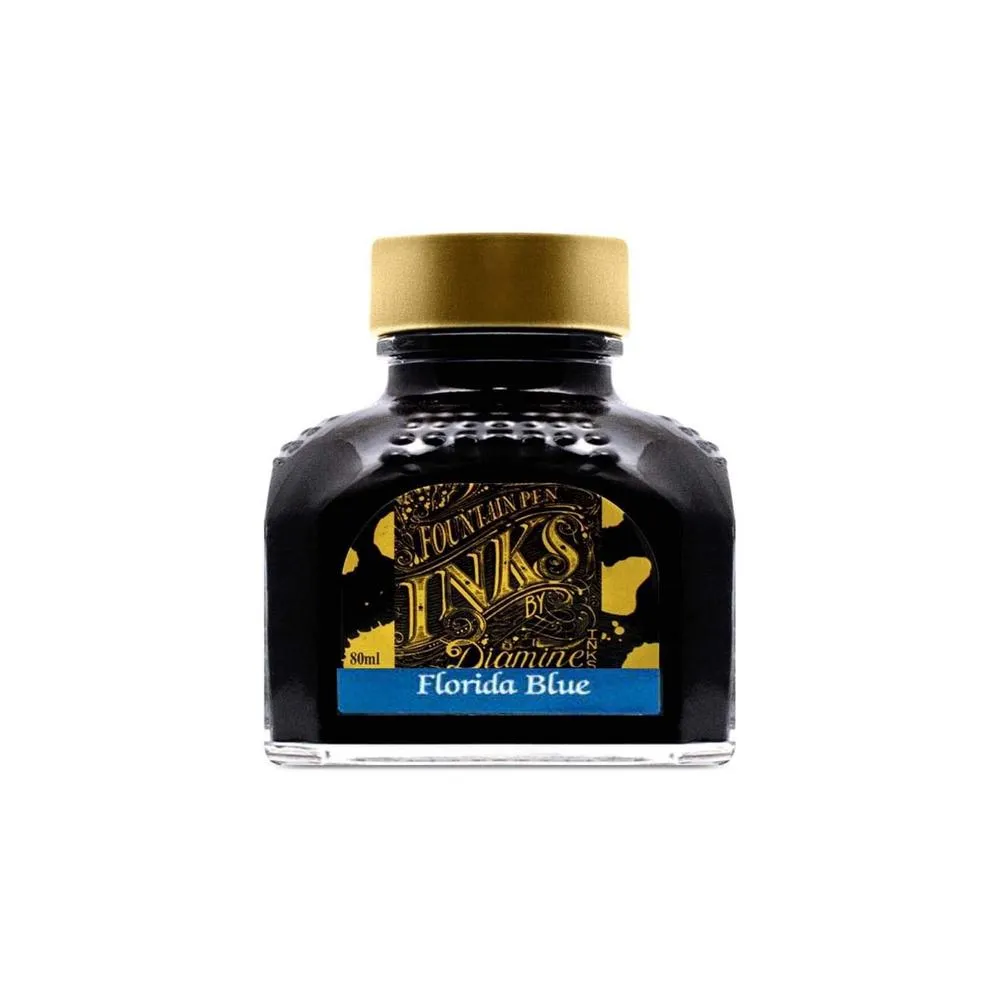 Diamine Ink Bottle (30ml / 80ml) - Blue