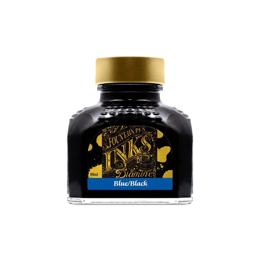 Diamine Ink Bottle (30ml / 80ml) - Blue