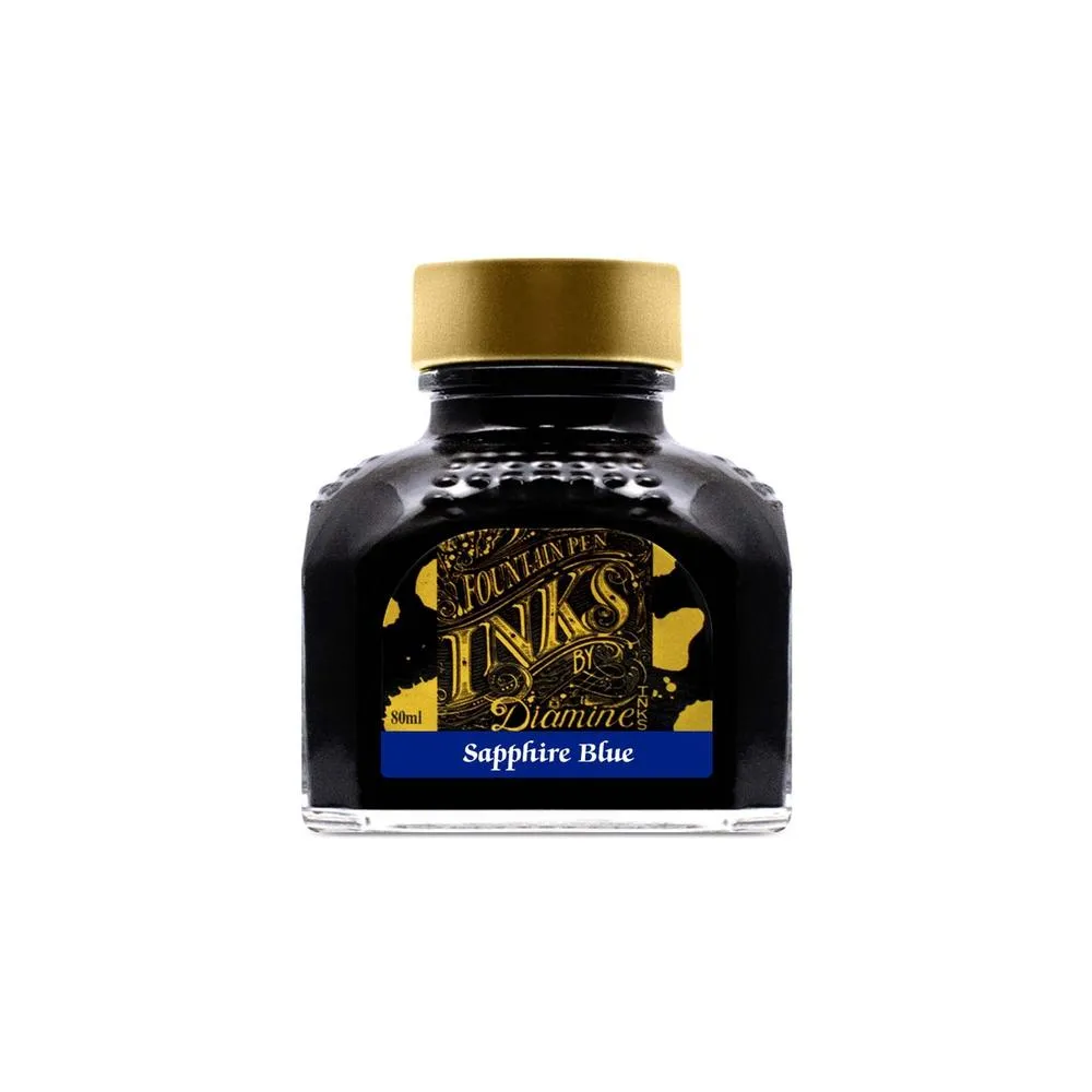 Diamine Ink Bottle (30ml / 80ml) - Blue