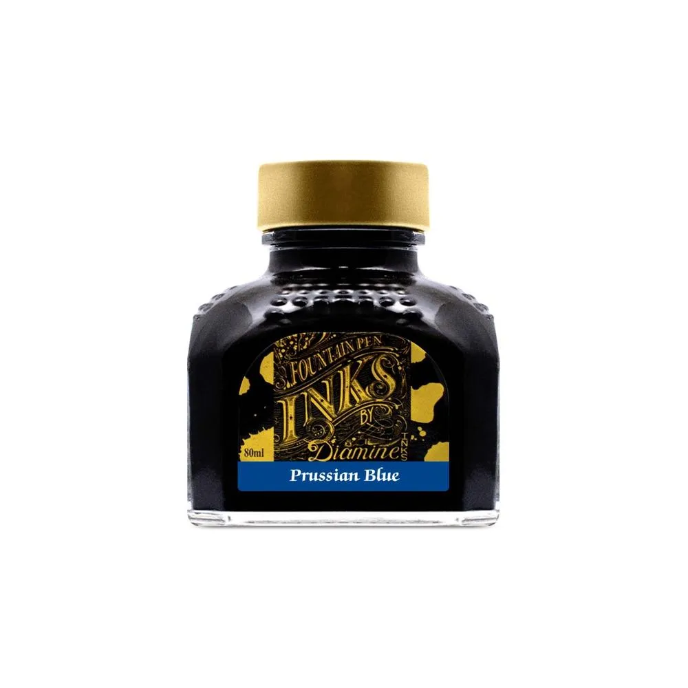 Diamine Ink Bottle (30ml / 80ml) - Blue