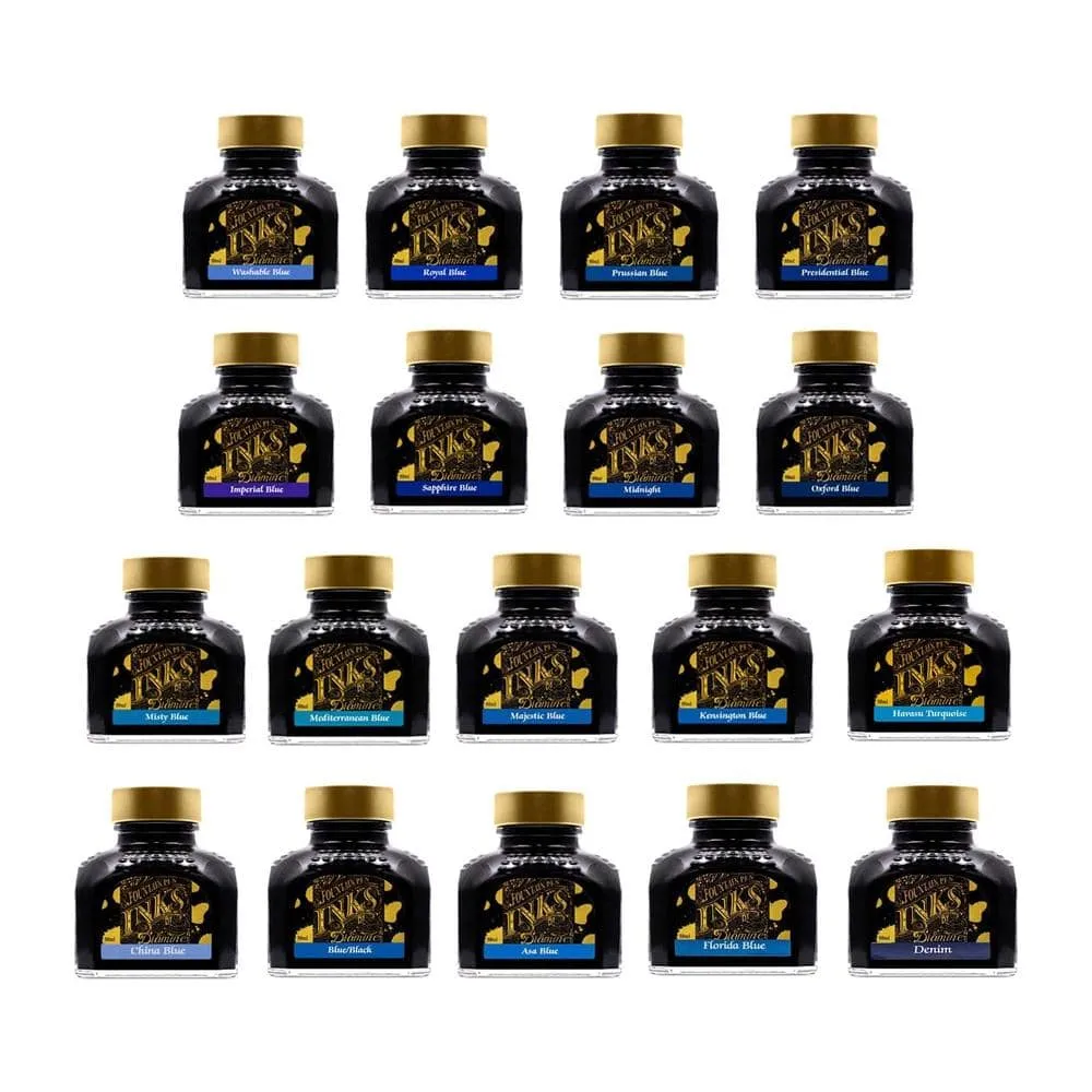 Diamine Ink Bottle (30ml / 80ml) - Blue