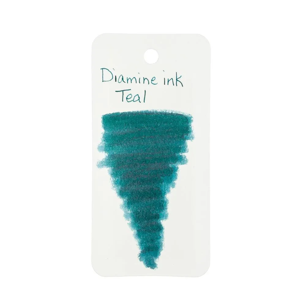 Diamine Ink Bottle (30ml / 80ml) - Teal