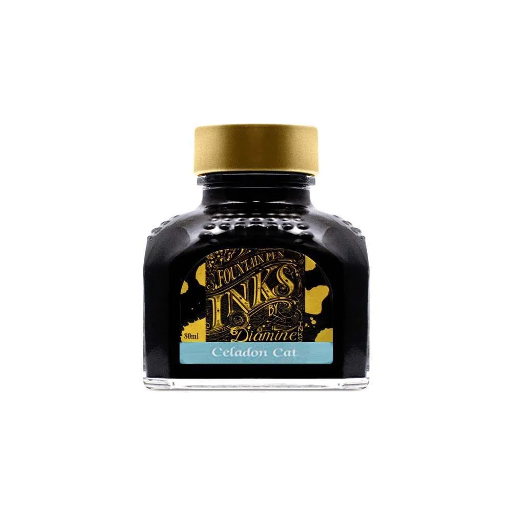 Diamine Ink Bottle (30ml / 80ml) - Teal