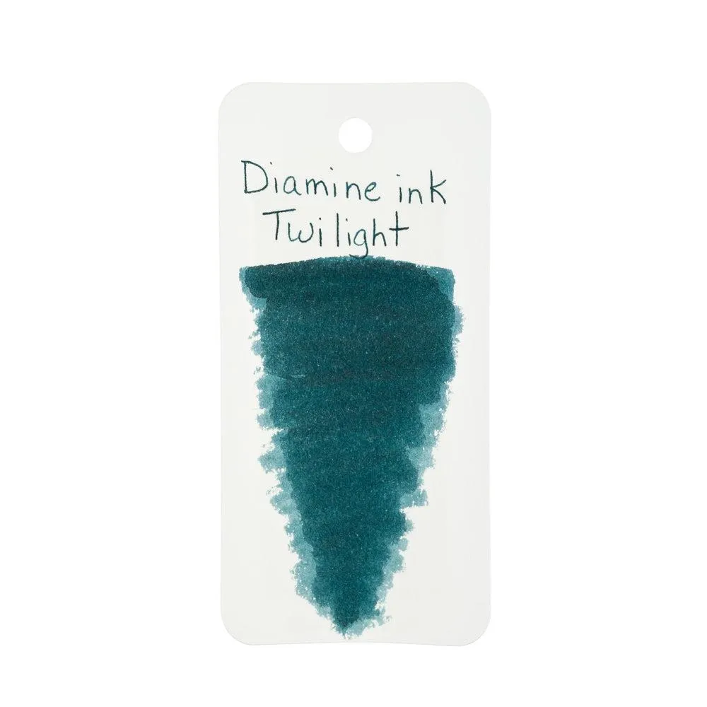 Diamine Ink Bottle (30ml / 80ml) - Teal