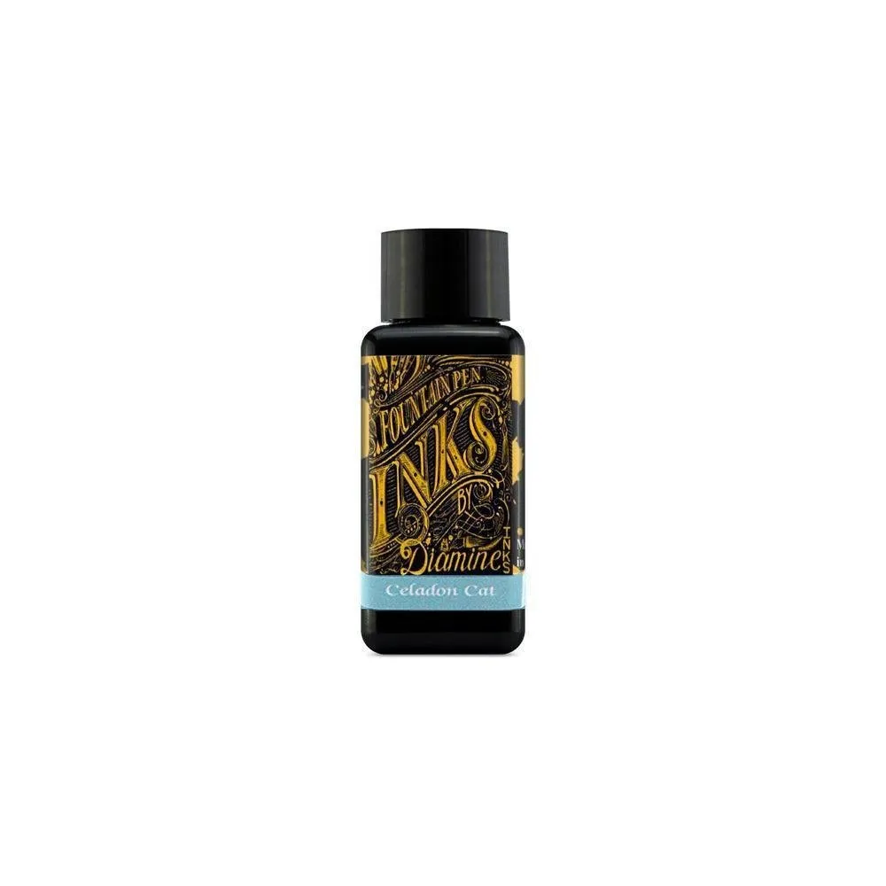 Diamine Ink Bottle (30ml / 80ml) - Teal