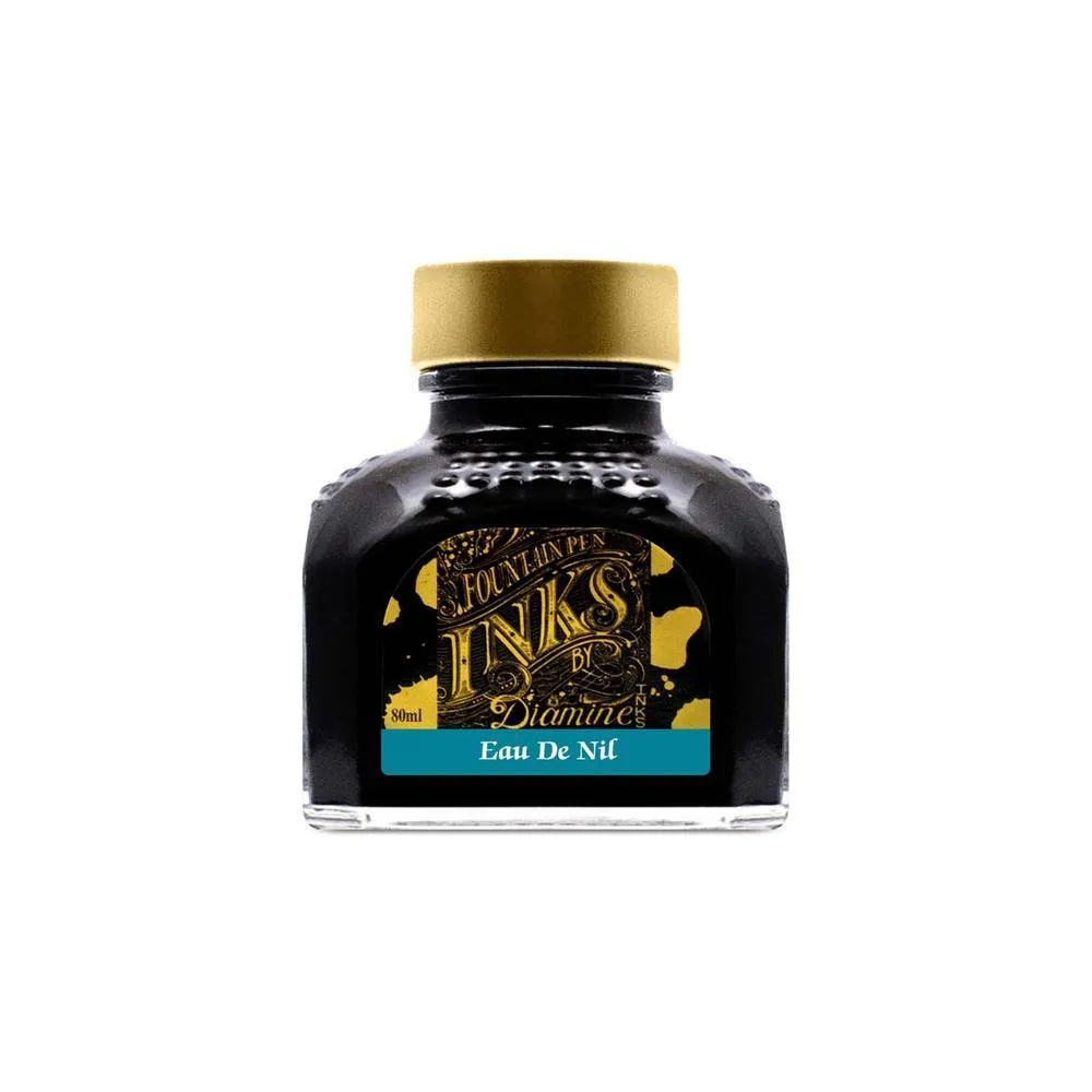 Diamine Ink Bottle (30ml / 80ml) - Teal