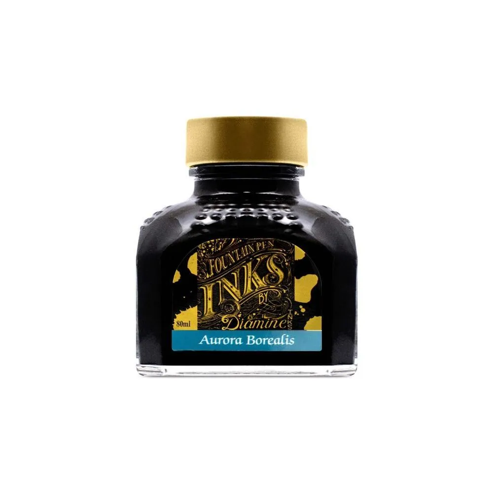 Diamine Ink Bottle (30ml / 80ml) - Teal