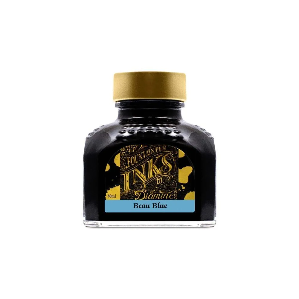 Diamine Ink Bottle (30ml / 80ml) - Teal