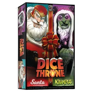 Dice Throne Santa vs Krampus