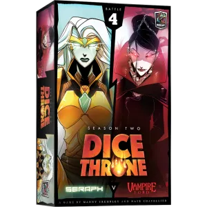 Dice Throne: Season 2 - Box 4 - Seraph Vs Vampire Lord