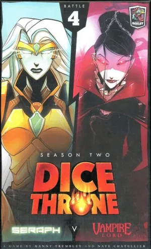 Dice Throne: Season 2 Box 4 – Vampire Lord vs. Seraph