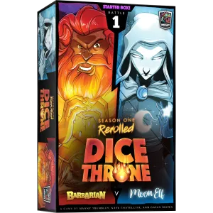 Dice Throne: Season One - Barbarian vs Moon Elf