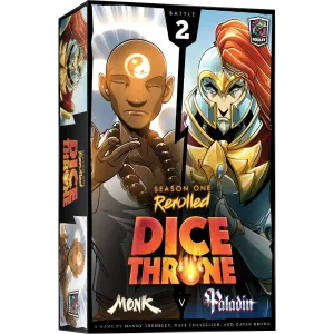 Dice Throne: Season One - Monk vs Paladin