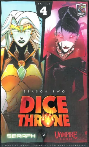 Dice Throne Season Two 04 Seraph vs Vampire Lord