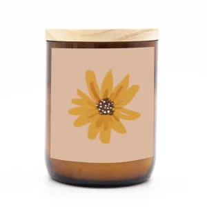 Earth Essentials | Flower Head Candle