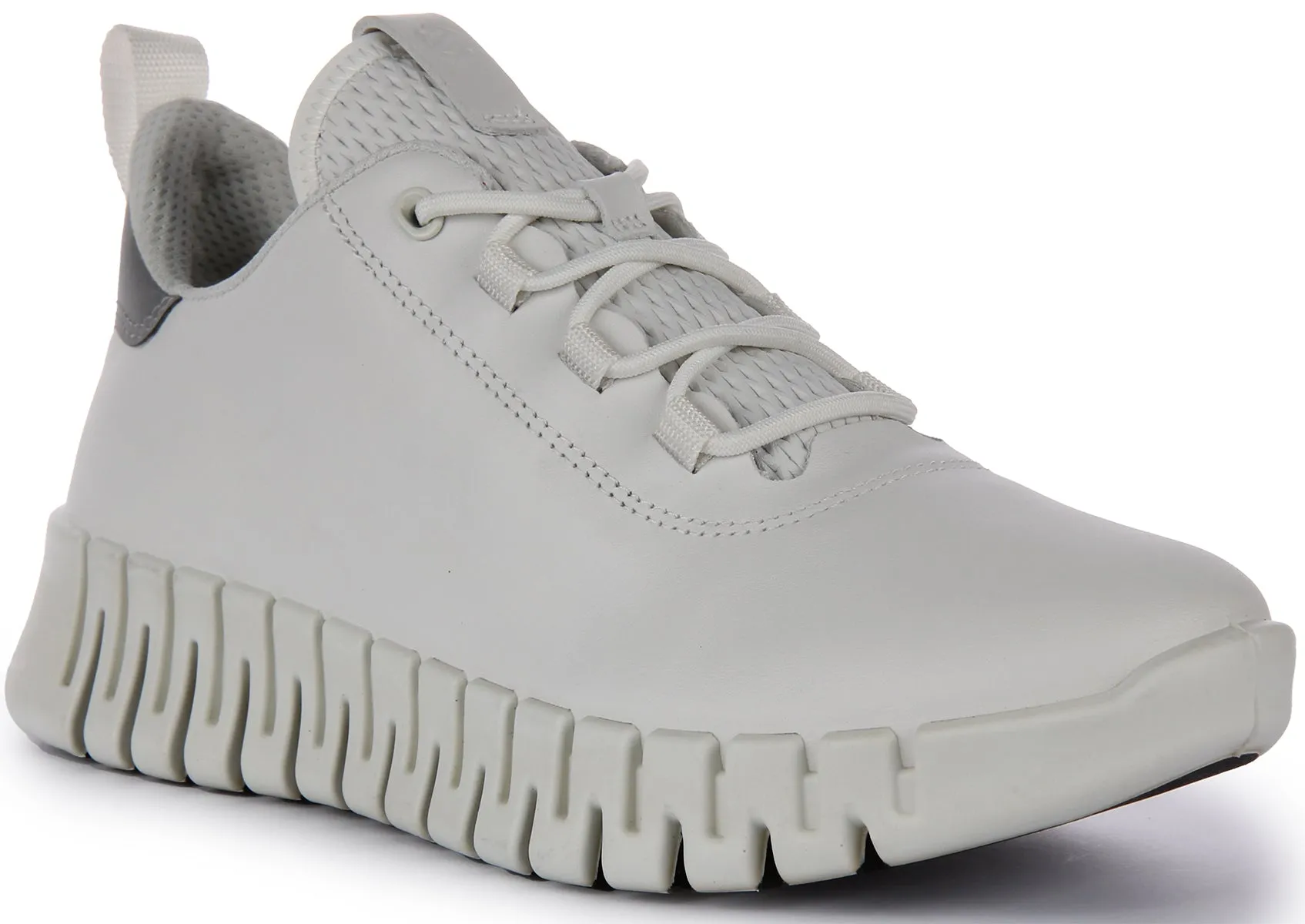 Ecco Gruuv W In White For Women