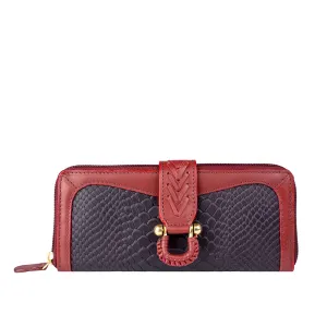 EE FRIEDA W2 ZIP AROUND WALLET