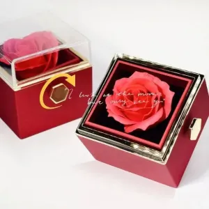 Eternal Rose Jewelry Box - Valentine's Gift