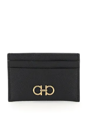 FERRAGAMO gancini card holder